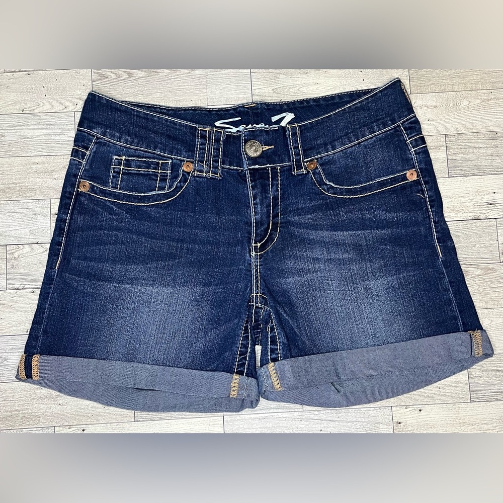 Seven7 Jeans Denim Shorts size 10